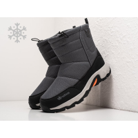 Сапоги дутики Adidas Winter Black Gray